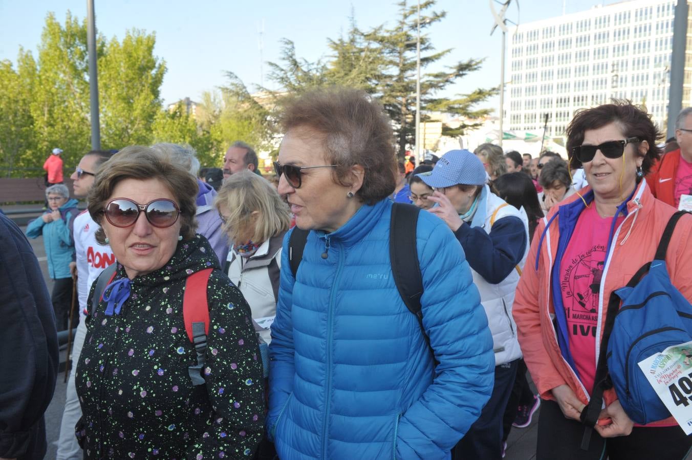 Fotos: Arranca la 41 Marcha Asprona de Valladolid (2/5)