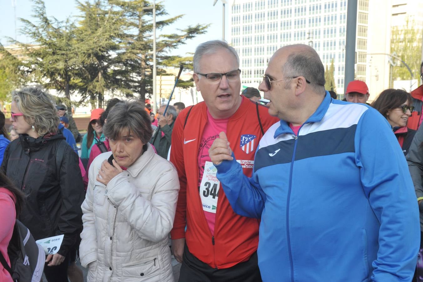 Fotos: Arranca la 41 Marcha Asprona de Valladolid (2/5)