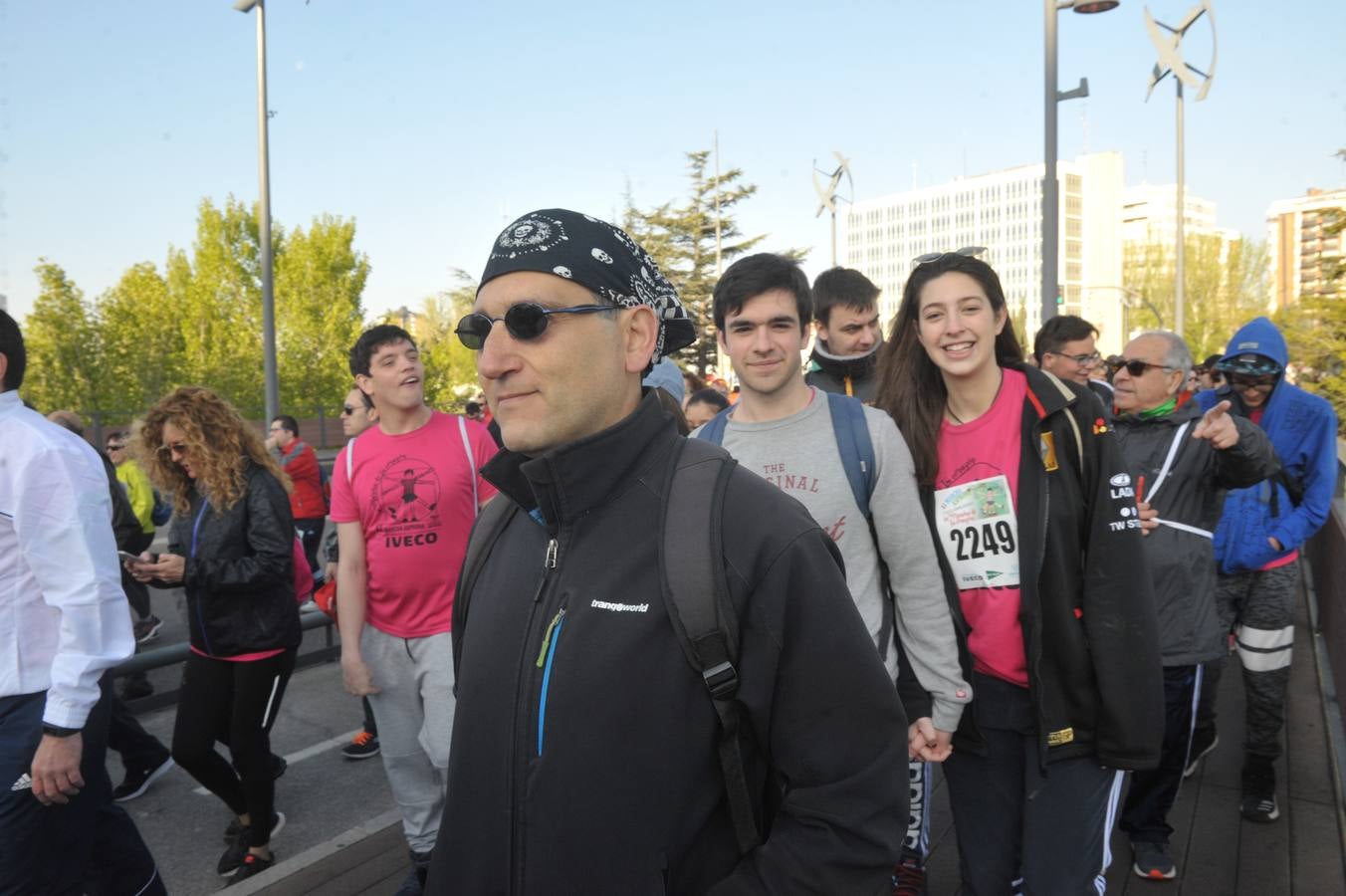 Fotos: Arranca la 41 Marcha Asprona de Valladolid (2/5)