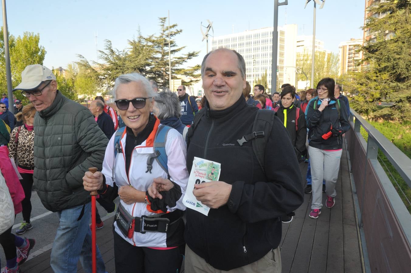 Fotos: Arranca la 41 Marcha Asprona de Valladolid (2/5)