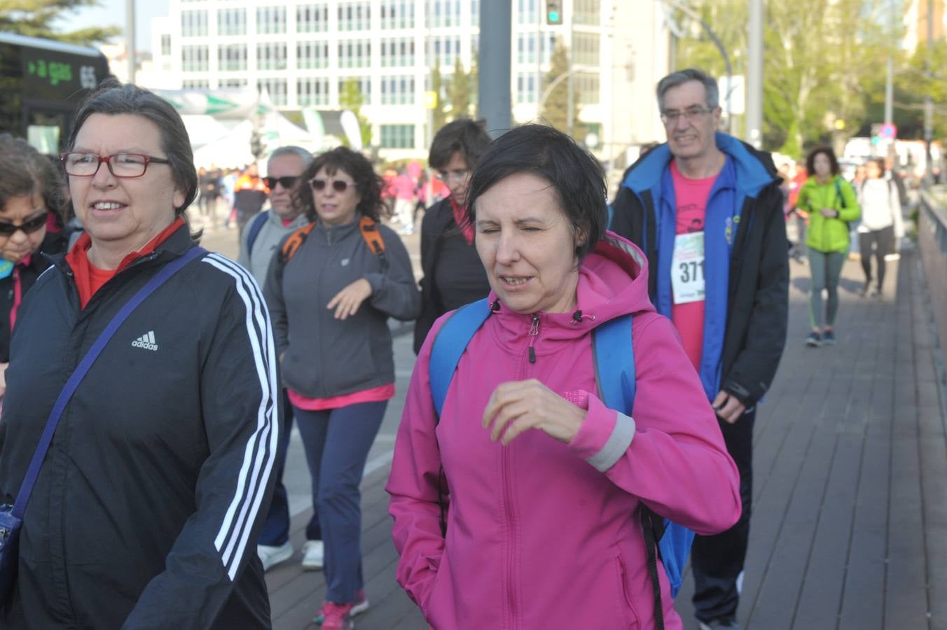 Fotos: Arranca la 41 Marcha Asprona de Valladolid (2/5)