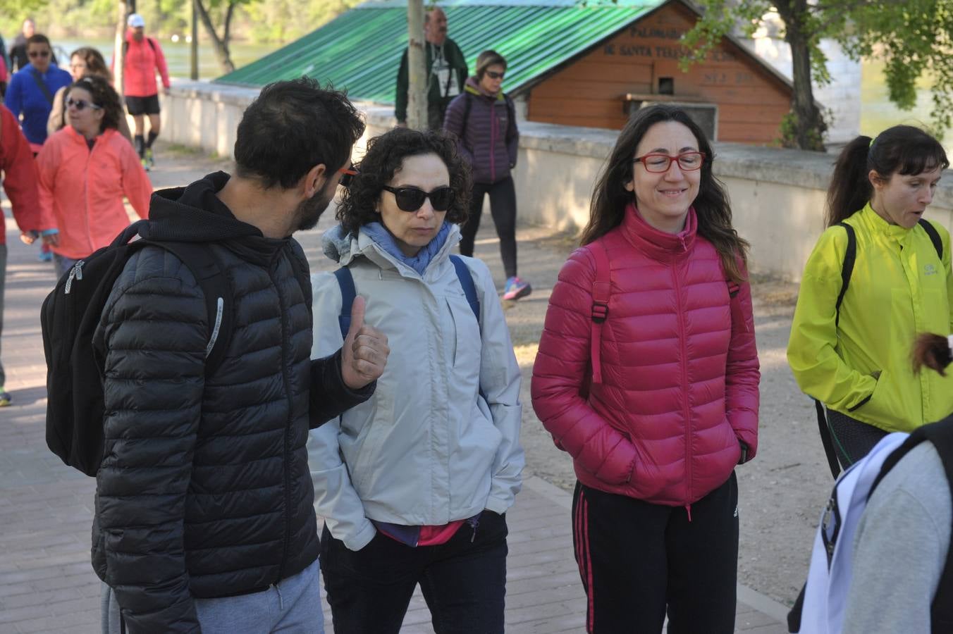 Fotos: Arranca la 41 Marcha Asprona de Valladolid (3/5)