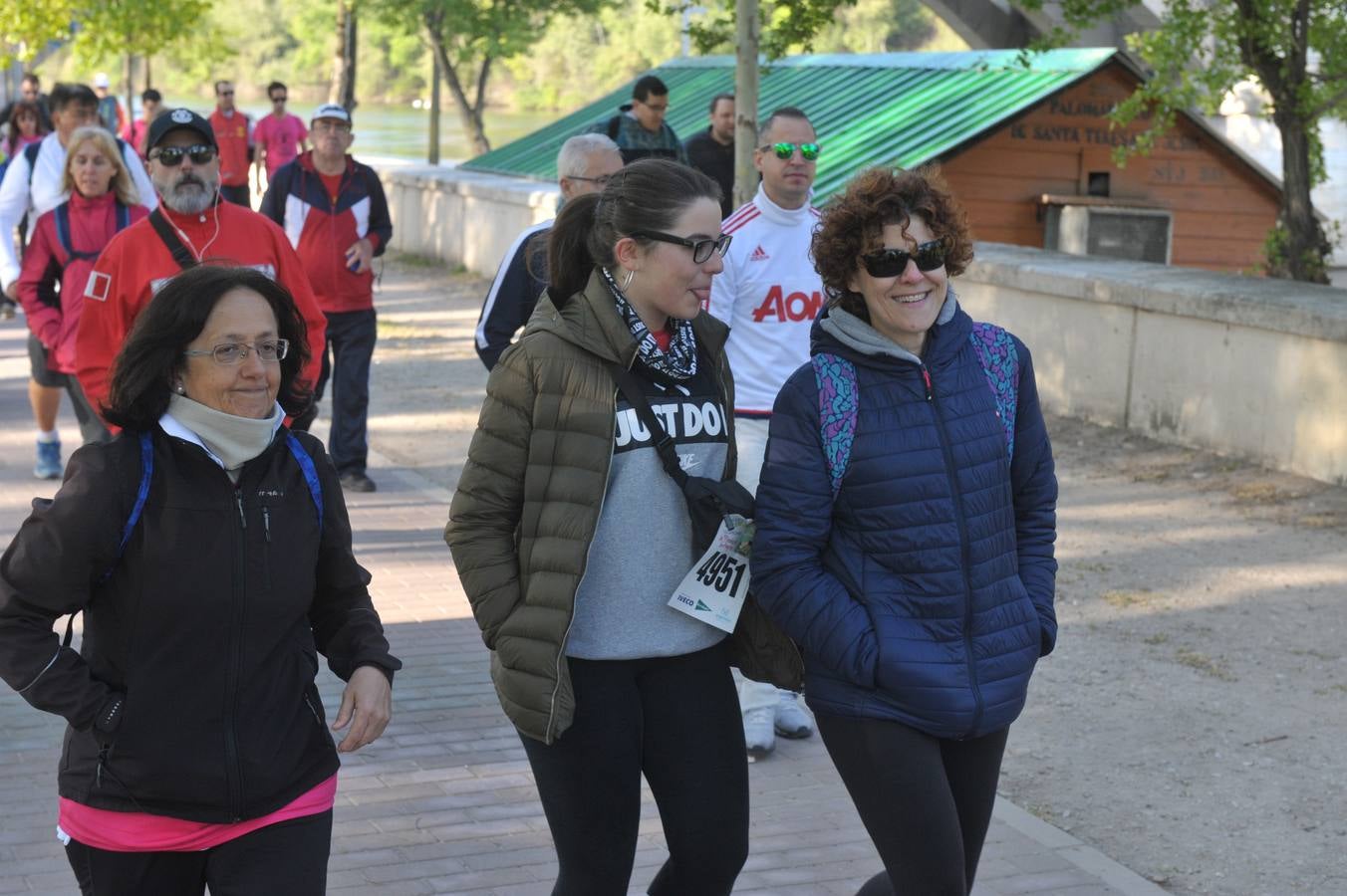 Fotos: Arranca la 41 Marcha Asprona de Valladolid (3/5)