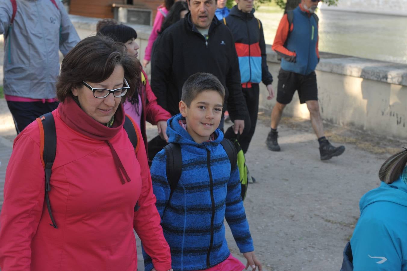 Fotos: Arranca la 41 Marcha Asprona de Valladolid (3/5)