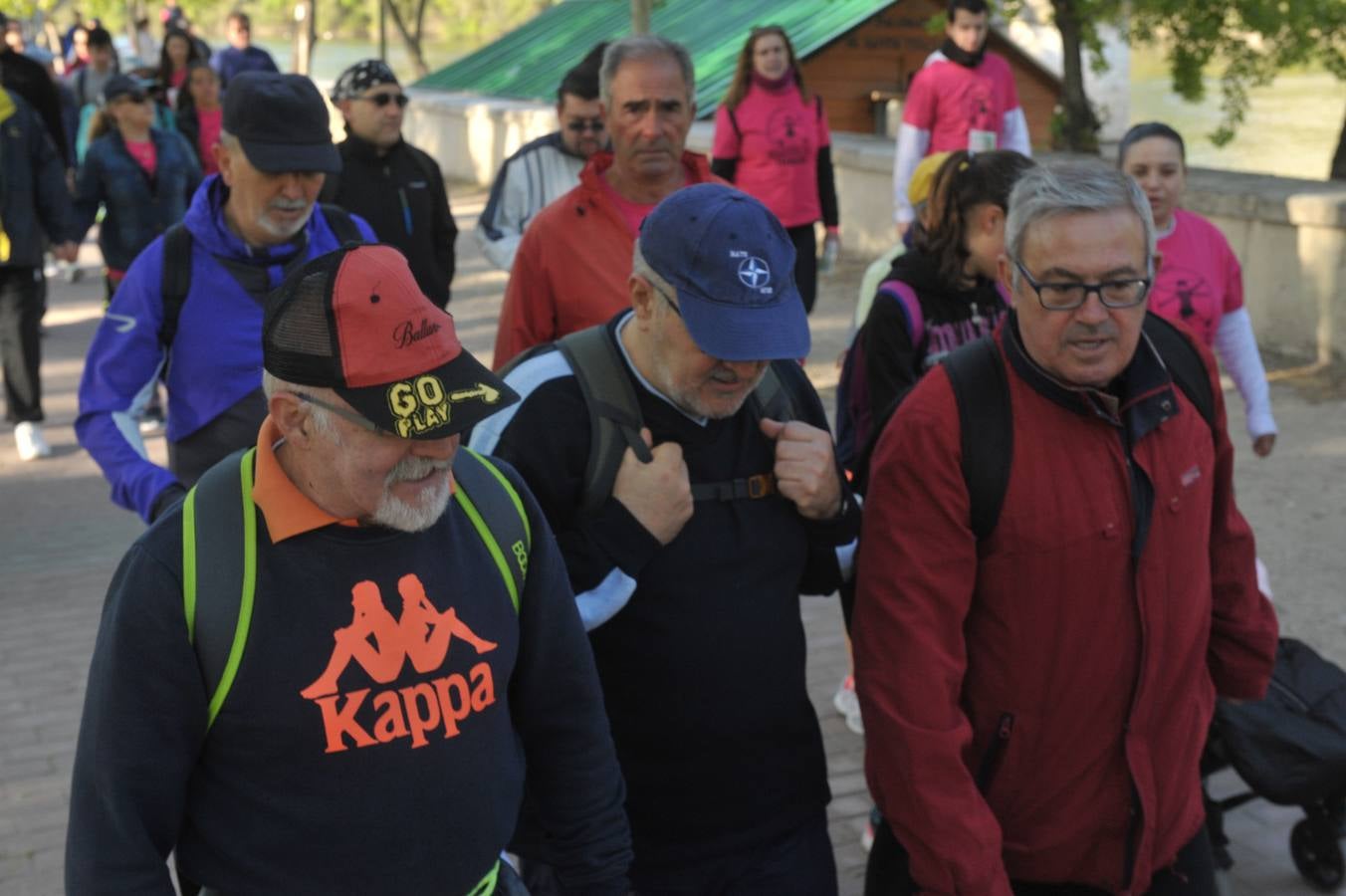 Fotos: Arranca la 41 Marcha Asprona de Valladolid (3/5)