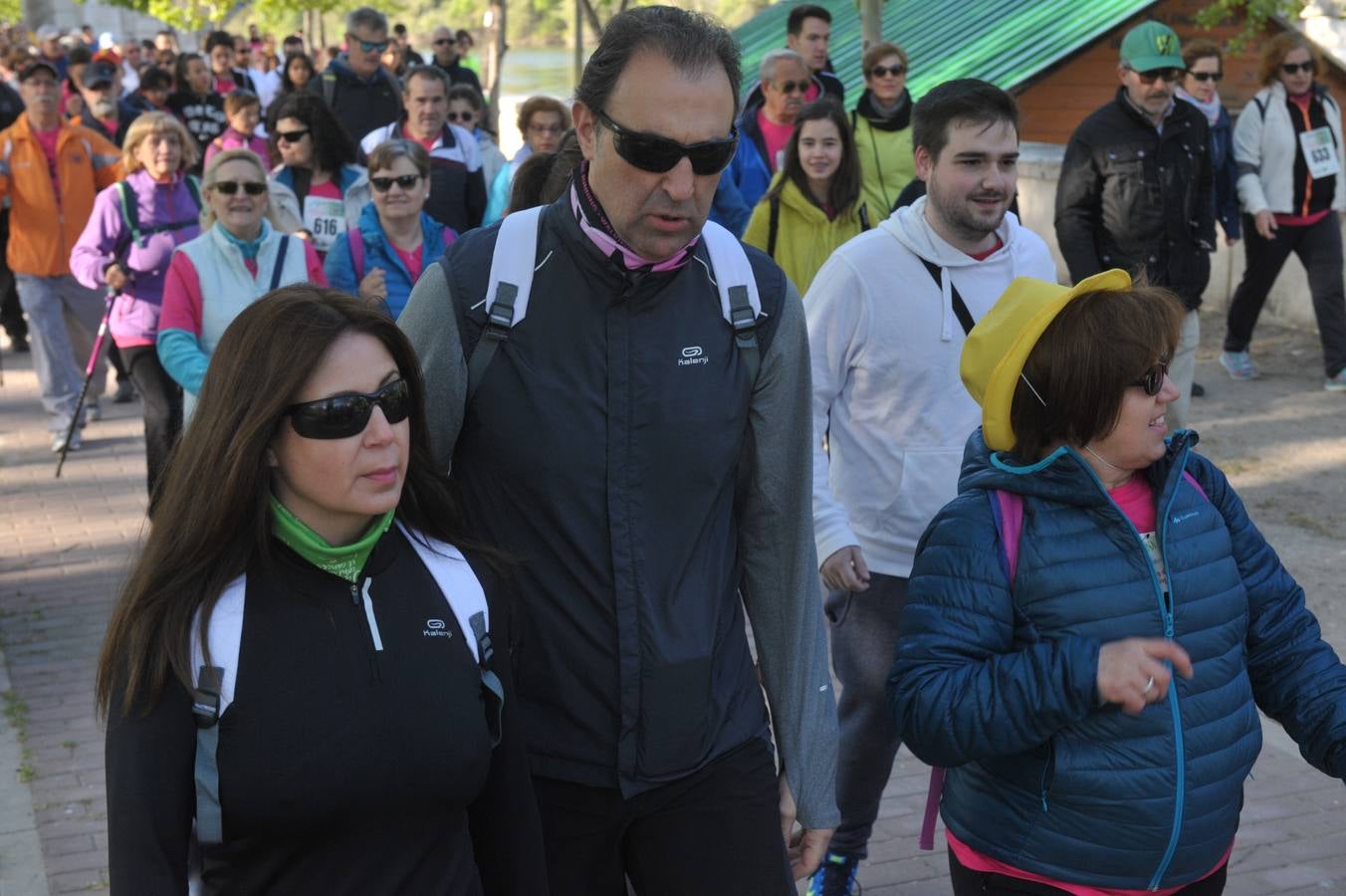 Fotos: Arranca la 41 Marcha Asprona de Valladolid (3/5)