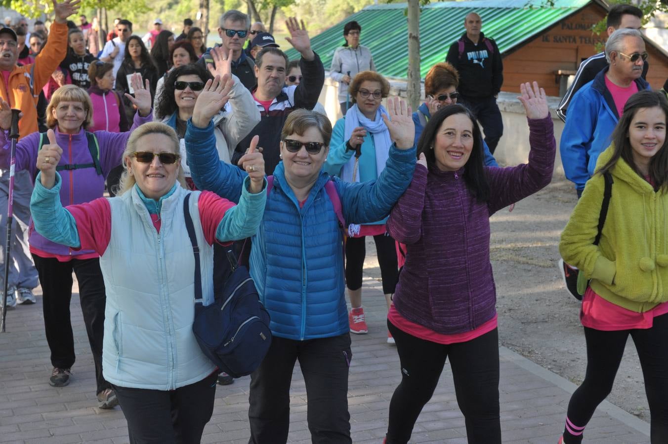 Fotos: Arranca la 41 Marcha Asprona de Valladolid (3/5)