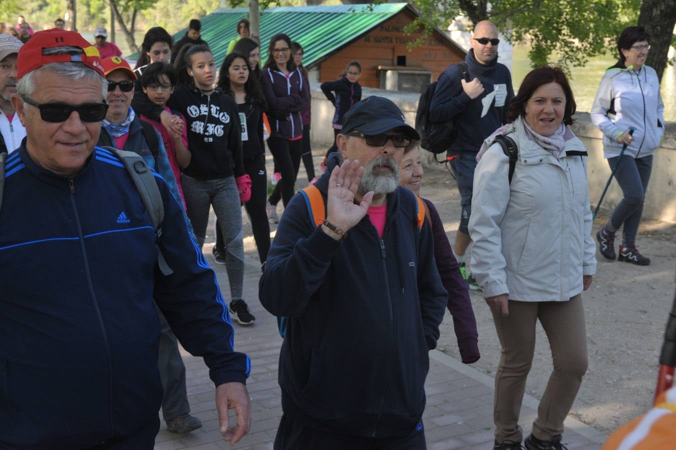 Fotos: Arranca la 41 Marcha Asprona de Valladolid (3/5)