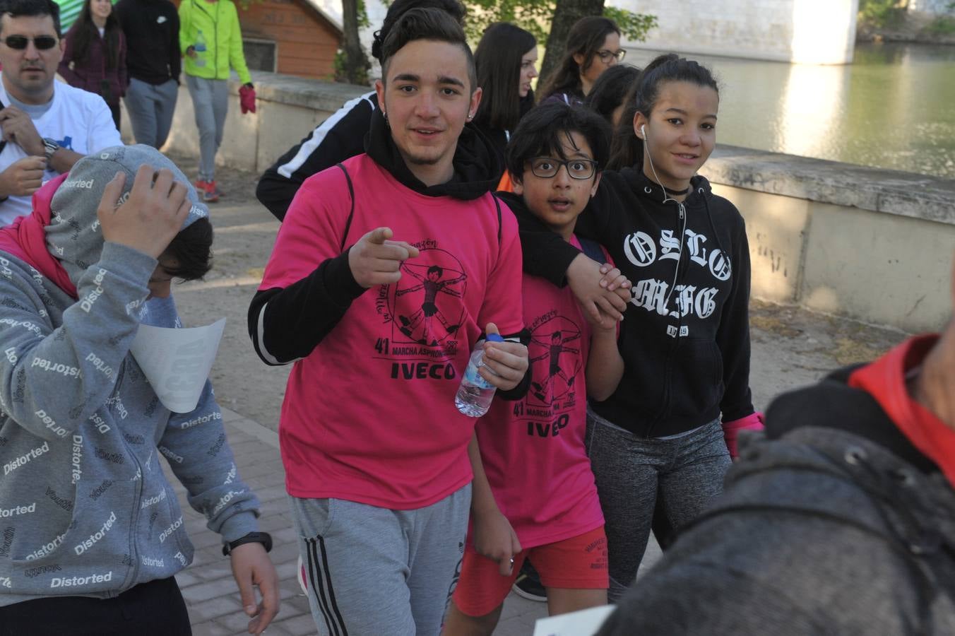 Fotos: Arranca la 41 Marcha Asprona de Valladolid (3/5)