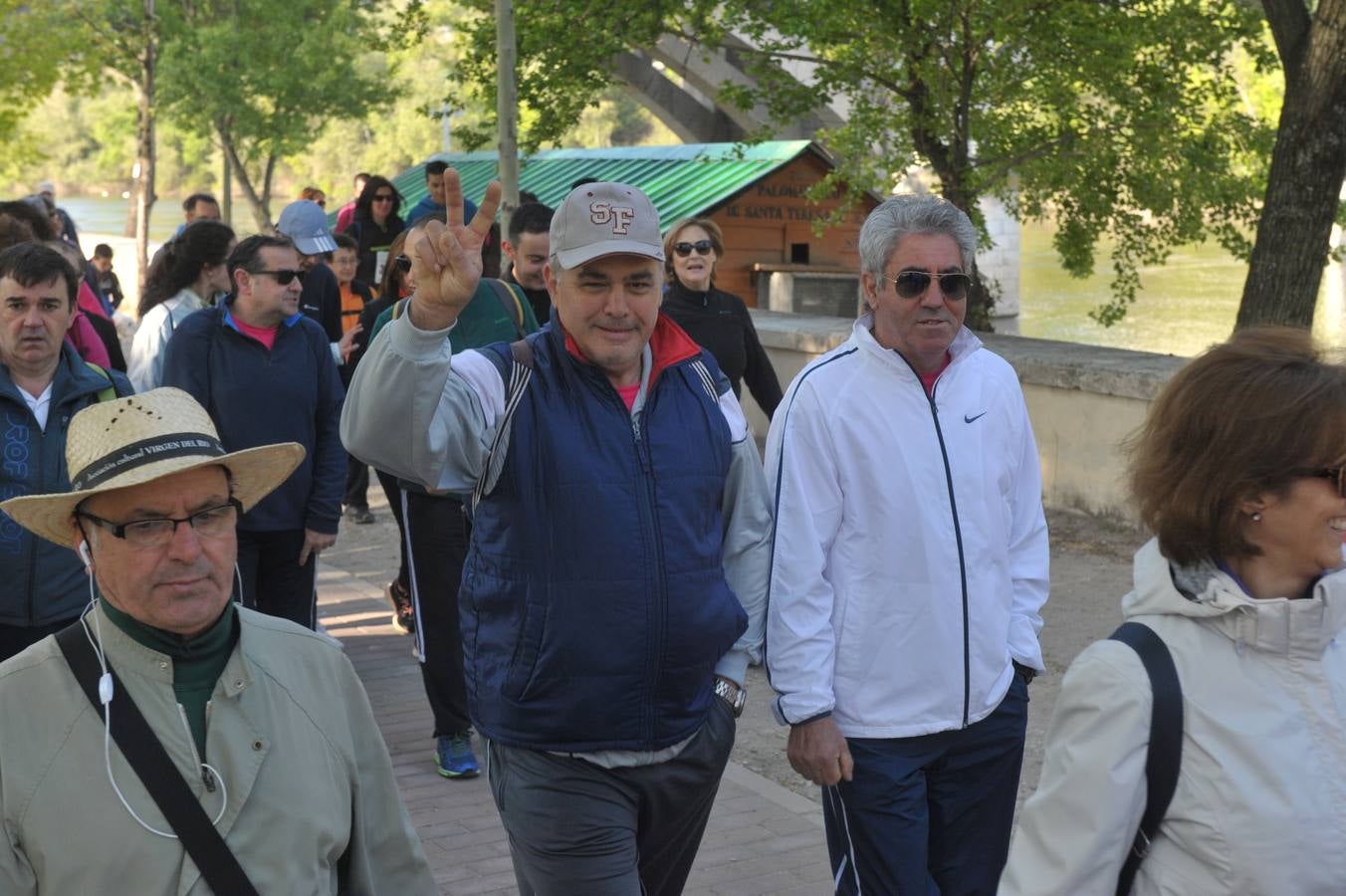 Fotos: Arranca la 41 Marcha Asprona de Valladolid (3/5)