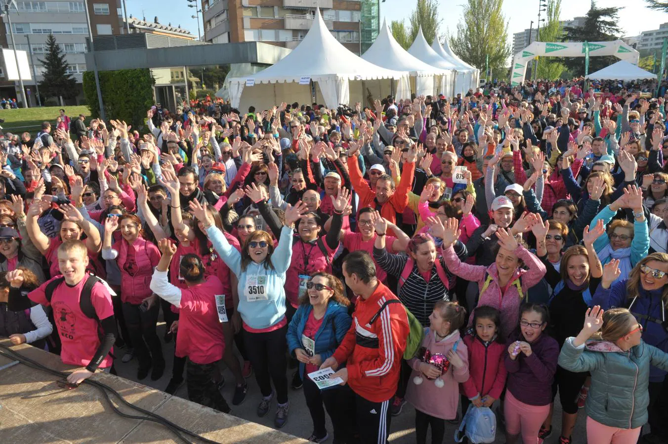 Fotos: Arranca la 41 Marcha Asprona (1/5)