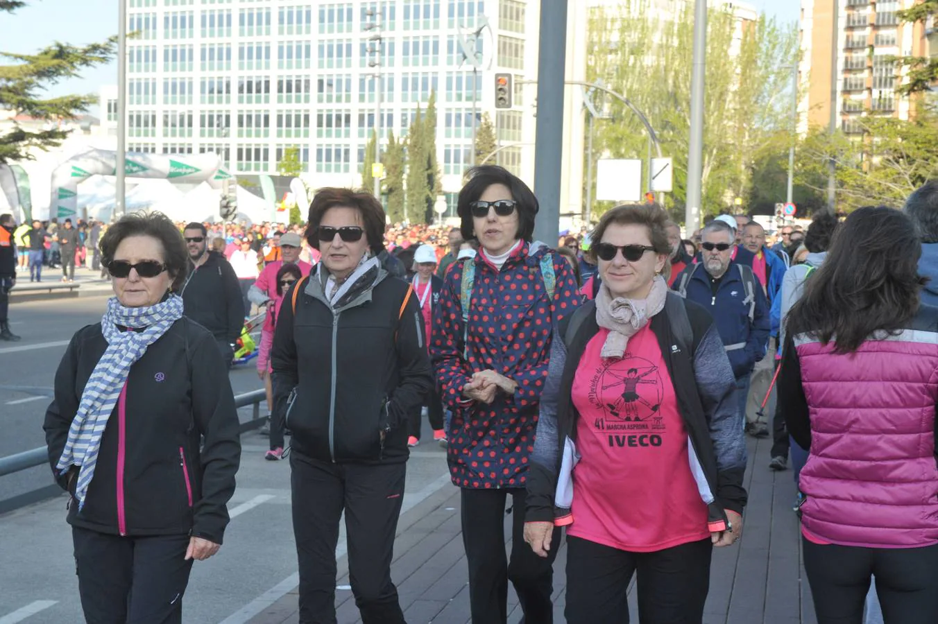 Fotos: Arranca la 41 Marcha Asprona (1/5)