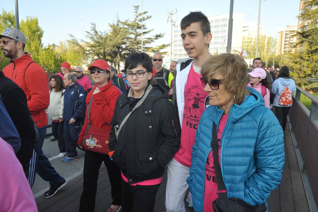 Fotos: Arranca la 41 Marcha Asprona (1/5)