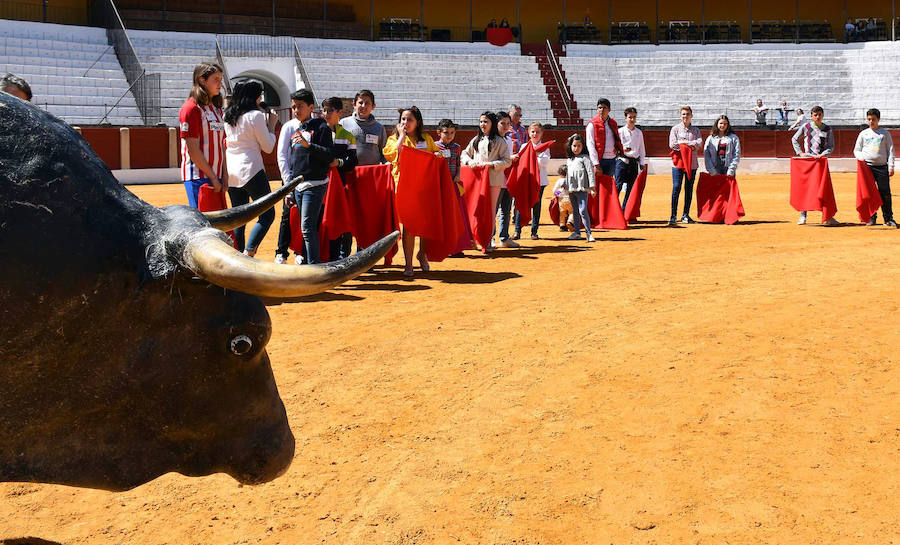 Fotos: El programa Víctor Barrio visita Baeza