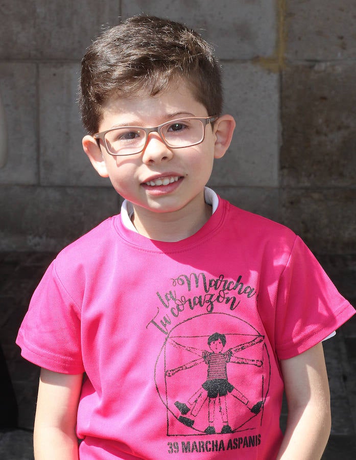 Fotos: Palencia camina a favor de Aspanis