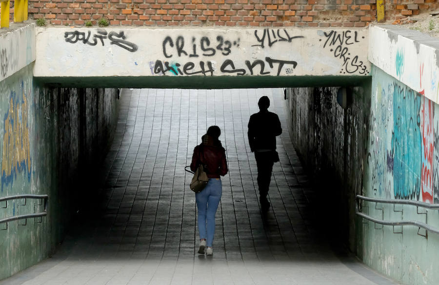 El túnel de Arco de Ladrillo.