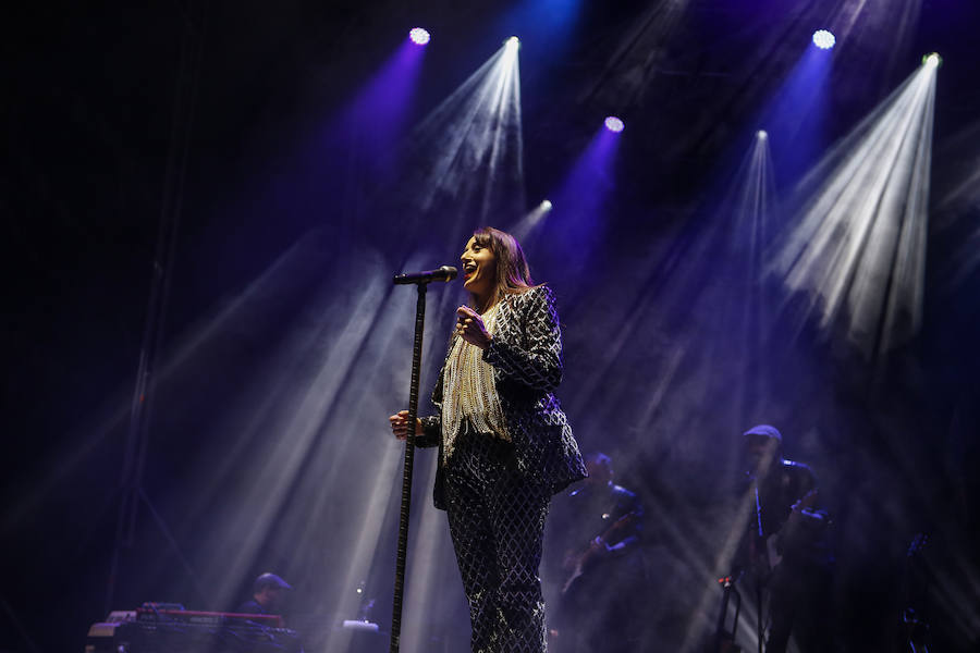 Fotos: Concierto de Luz Casal en Salamanca