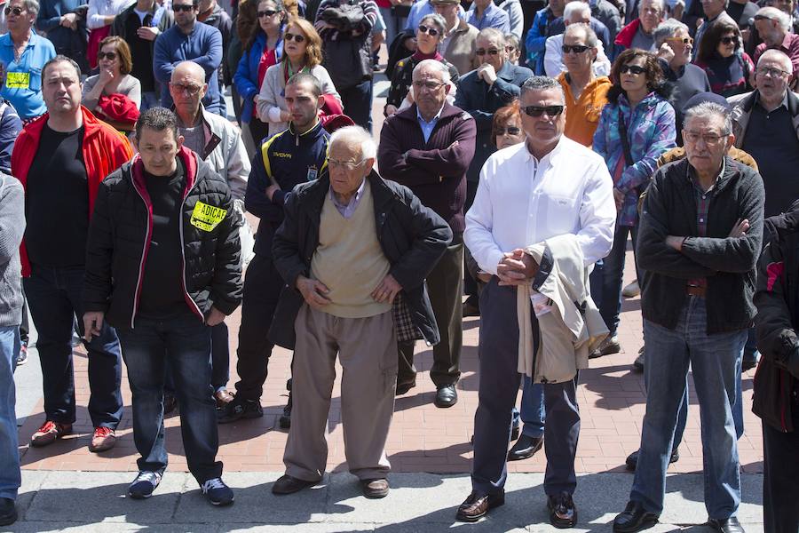 Fotos: Manifestación de pensonistas en Valladolid