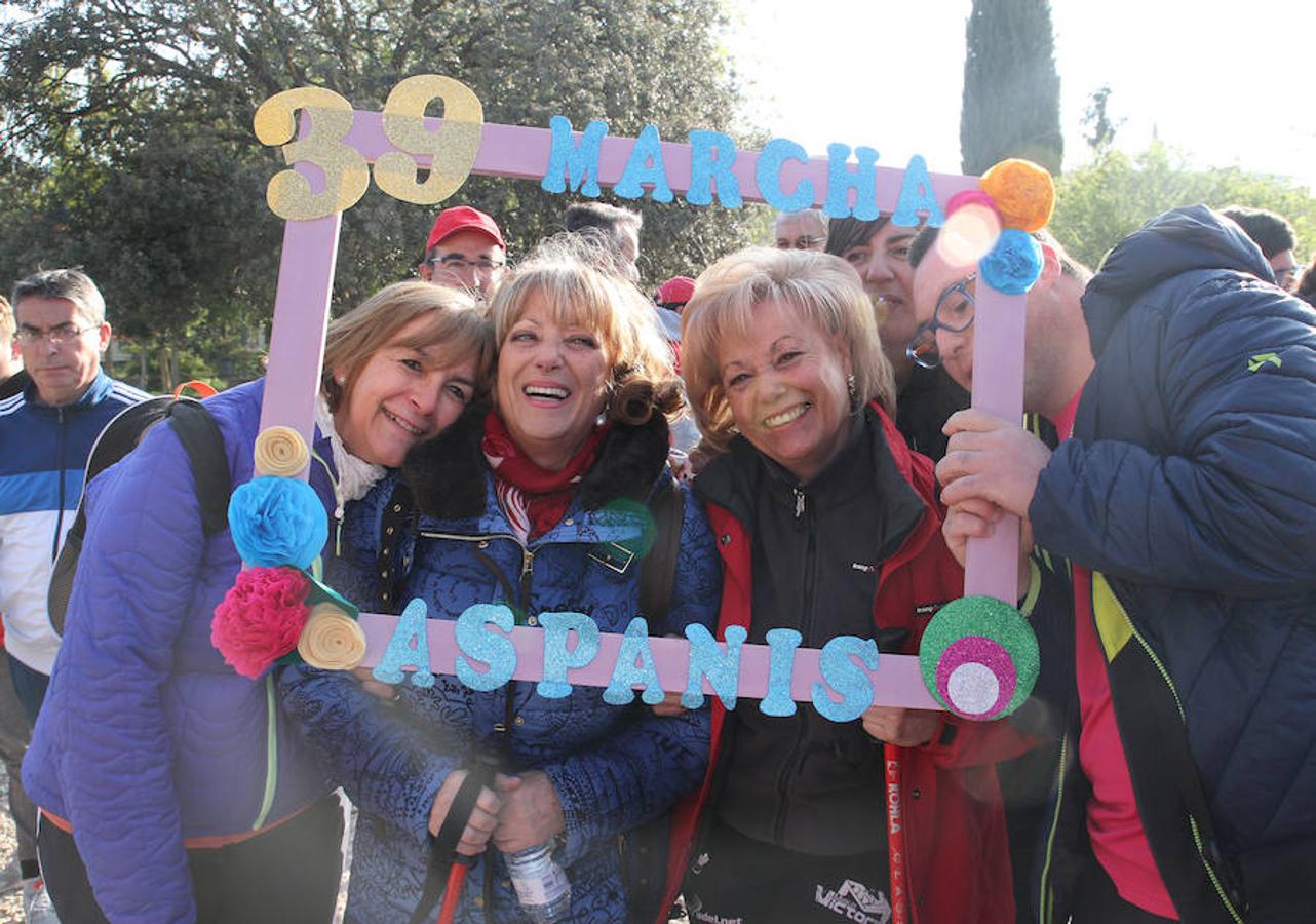 Fotos: Palencia camina a favor de Aspanis