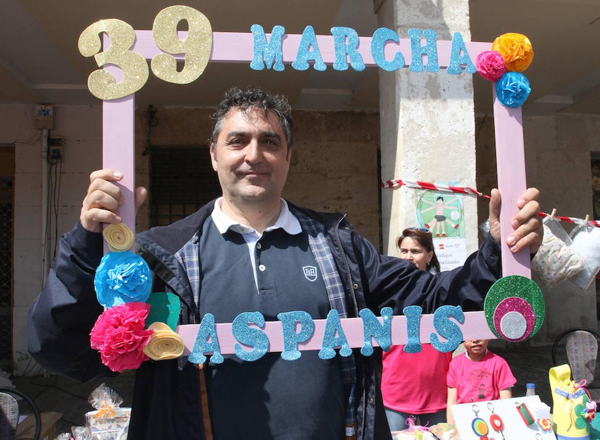 Fotos: Palencia camina a favor de Aspanis