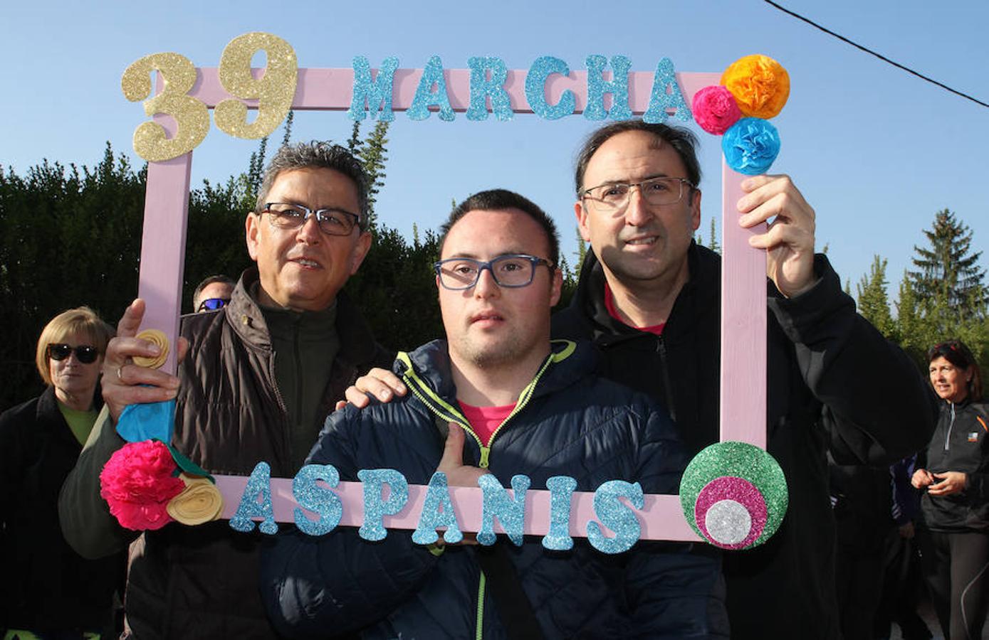 Fotos: Palencia camina a favor de Aspanis