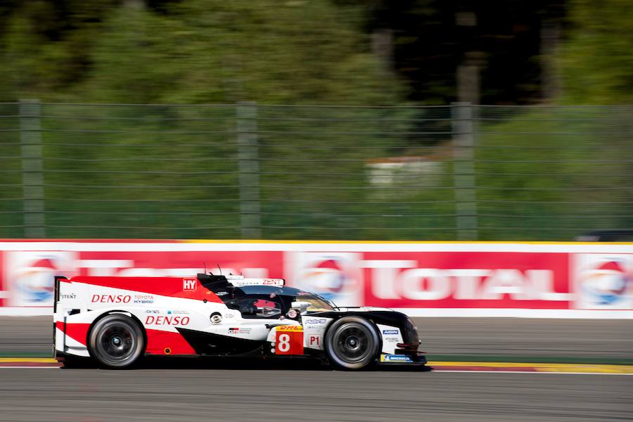 El asturiano ha marcado otro hito en su carrera al imponerse en la prueba del Mundial de Resistencia con el coche 8 del Toyota Gazoo Racing, pilotado junto a Kazuki Nakajima y Sebastien Buemi. 