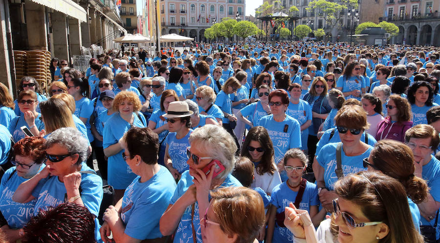 Fotos: Marcha de Mujeres en Segovia (1)