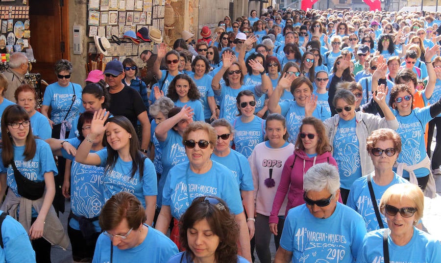 Fotos: Marcha de Mujeres en Segovia (1)