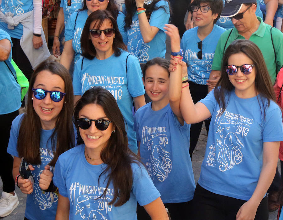 Fotos: Marcha de Mujeres en Segovia (1)