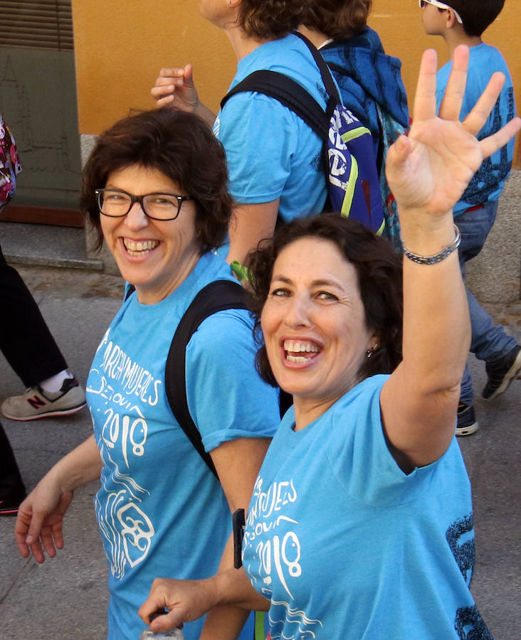 Fotos: Marcha de Mujeres en Segovia (1)