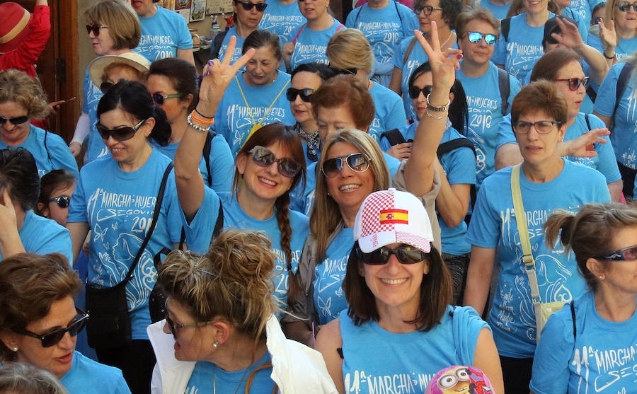 Fotos: Marcha de Mujeres en Segovia (1)