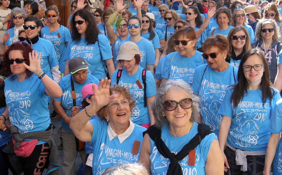 Fotos: Marcha de Mujeres en Segovia (1)