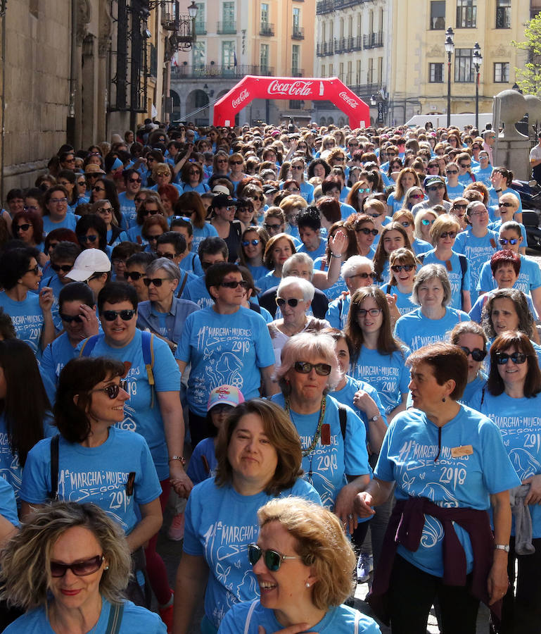 Fotos: Marcha de Mujeres en Segovia (1)