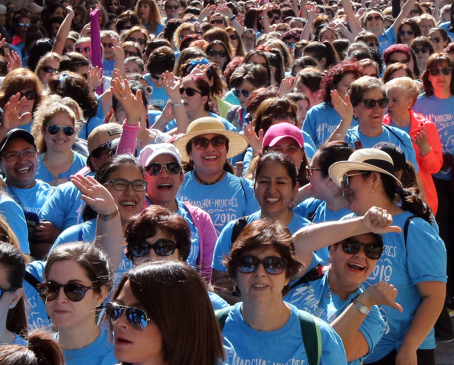 Fotos: Marcha de Mujeres en Segovia (1)