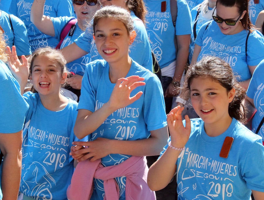 Fotos: Marcha de Mujeres en Segovia (1)