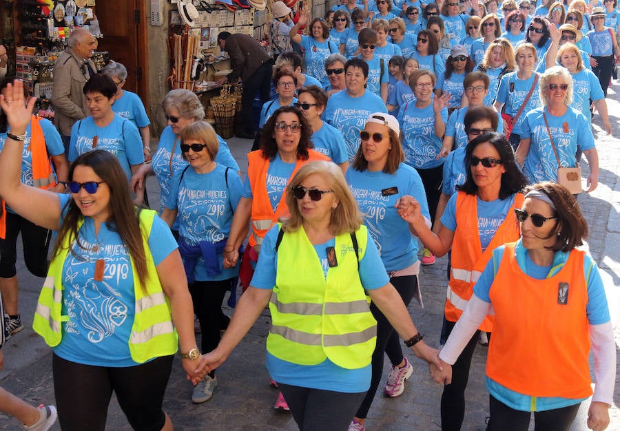 Fotos: Marcha de Mujeres en Segovia (1)