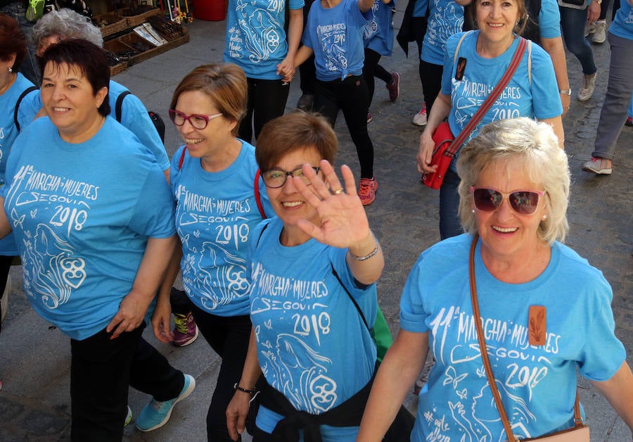 Fotos: Marcha de Mujeres en Segovia (1)