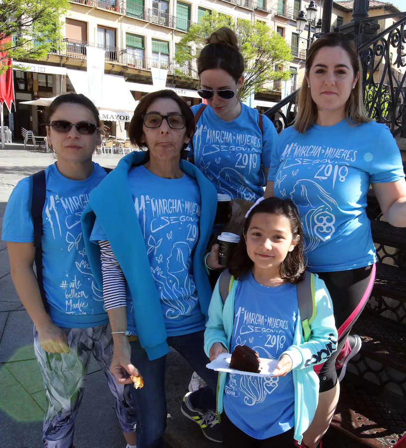 Fotos: Marcha de Mujeres en Segovia (2)