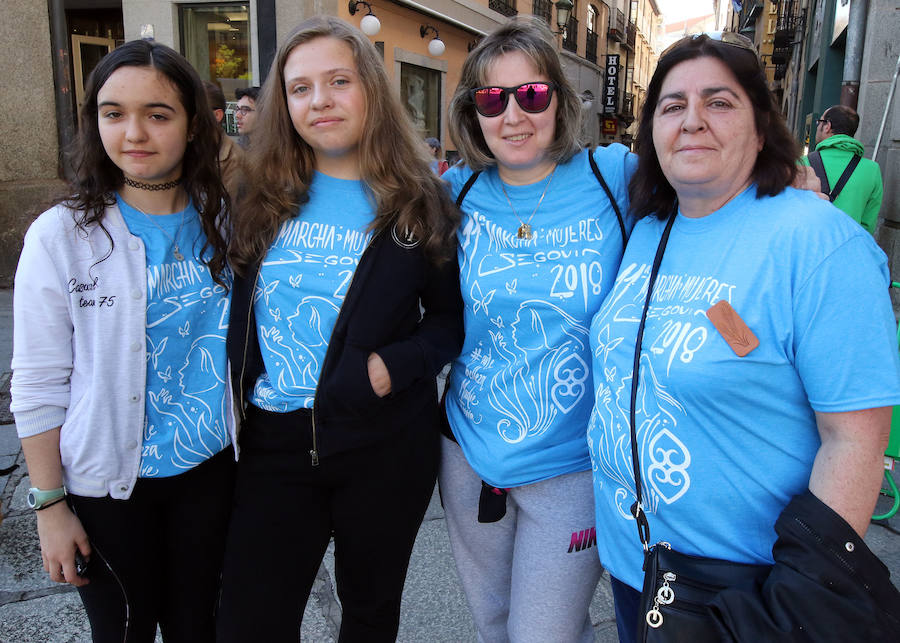 Fotos: Marcha de Mujeres en Segovia (2)