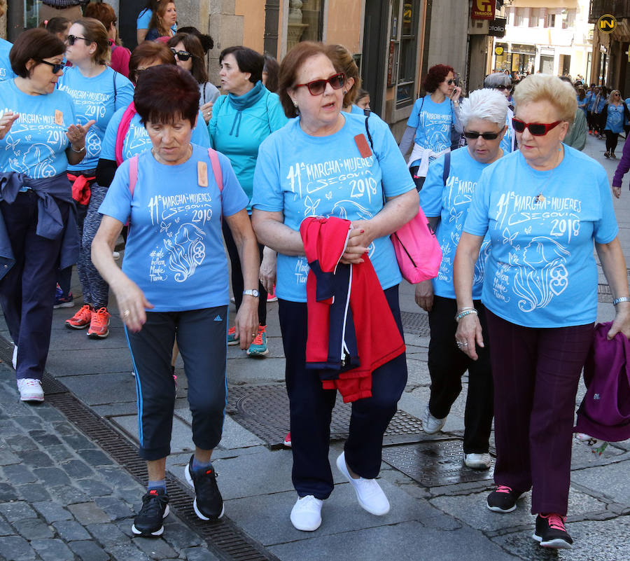 Fotos: Marcha de Mujeres en Segovia (2)