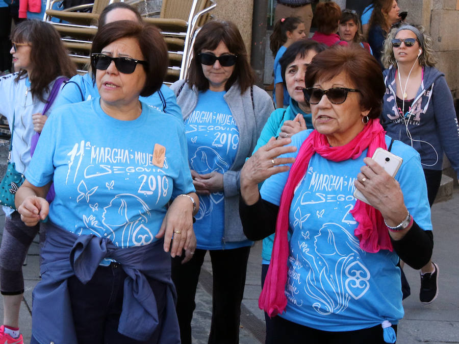 Fotos: Marcha de Mujeres en Segovia (2)