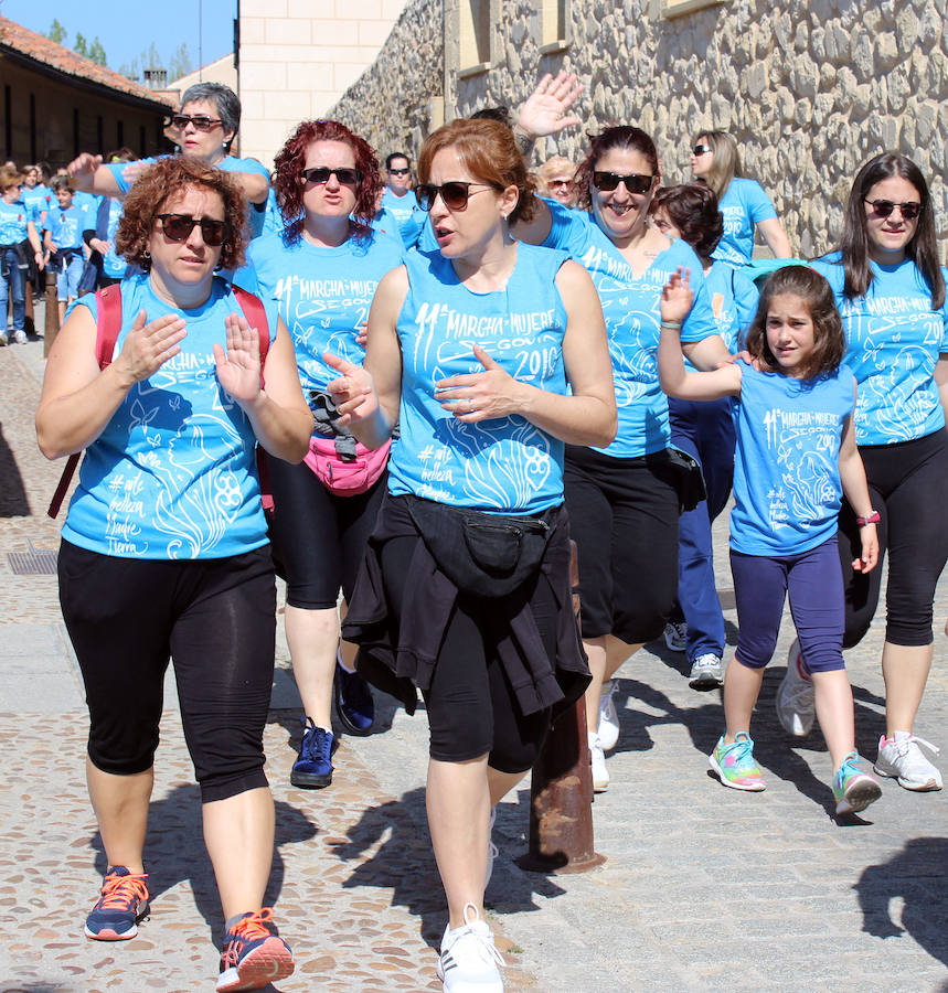 Fotos: Marcha de Mujeres en Segovia (2)