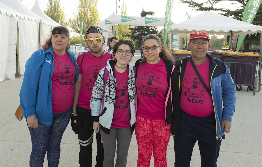 Fotos: 41 edición de la Marcha Asprona en Valladolid