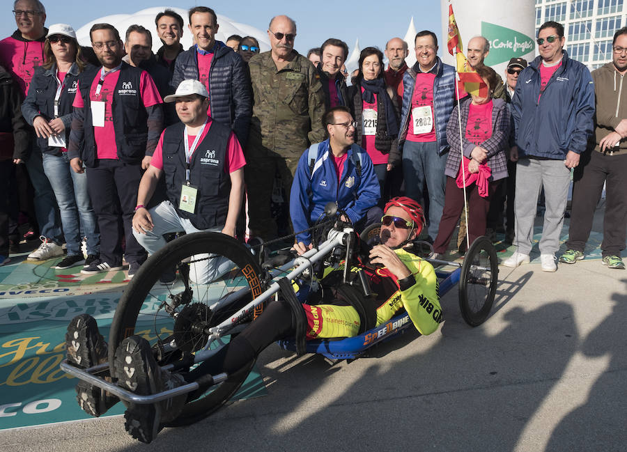 Fotos: 41 edición de la Marcha Asprona en Valladolid