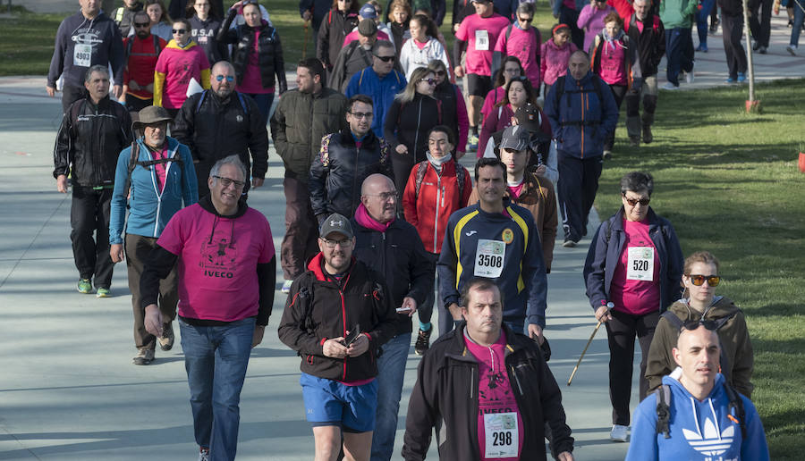 Fotos: 41 edición de la Marcha Asprona en Valladolid