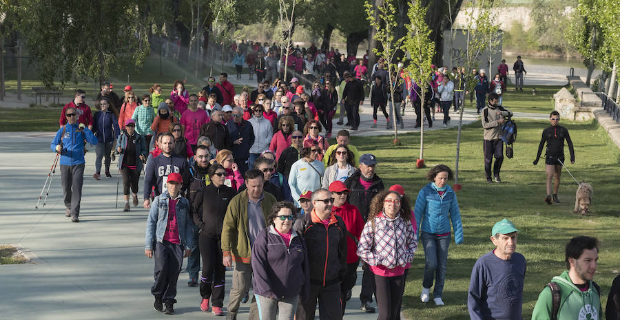 Fotos: 41 edición de la Marcha Asprona en Valladolid