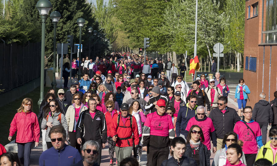 Fotos: 41 edición de la Marcha Asprona en Valladolid