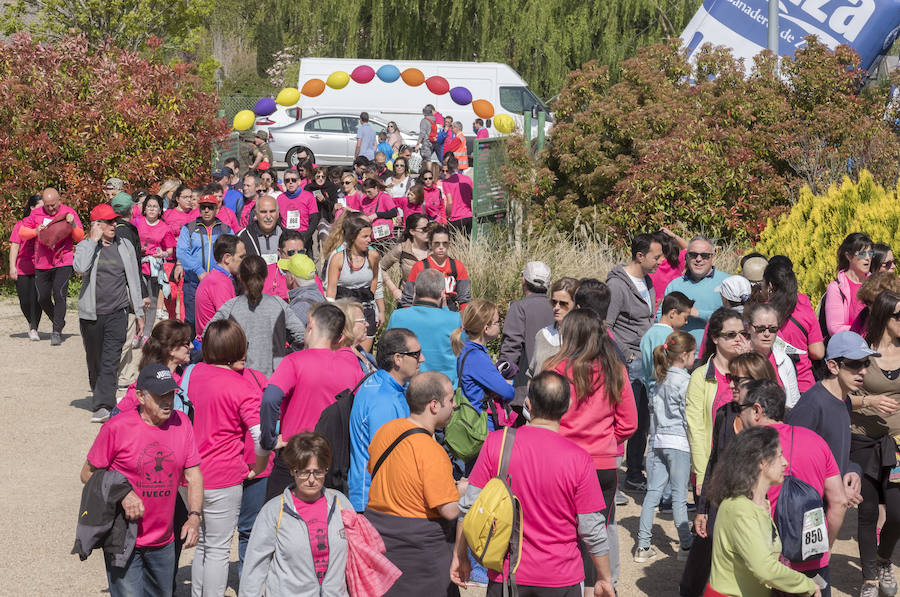 Fotos: 41 edición de la Marcha Asprona en Valladolid