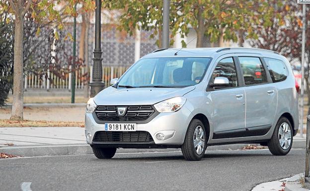 El Lodgy cuenta con una interesante versión para AutoGas 