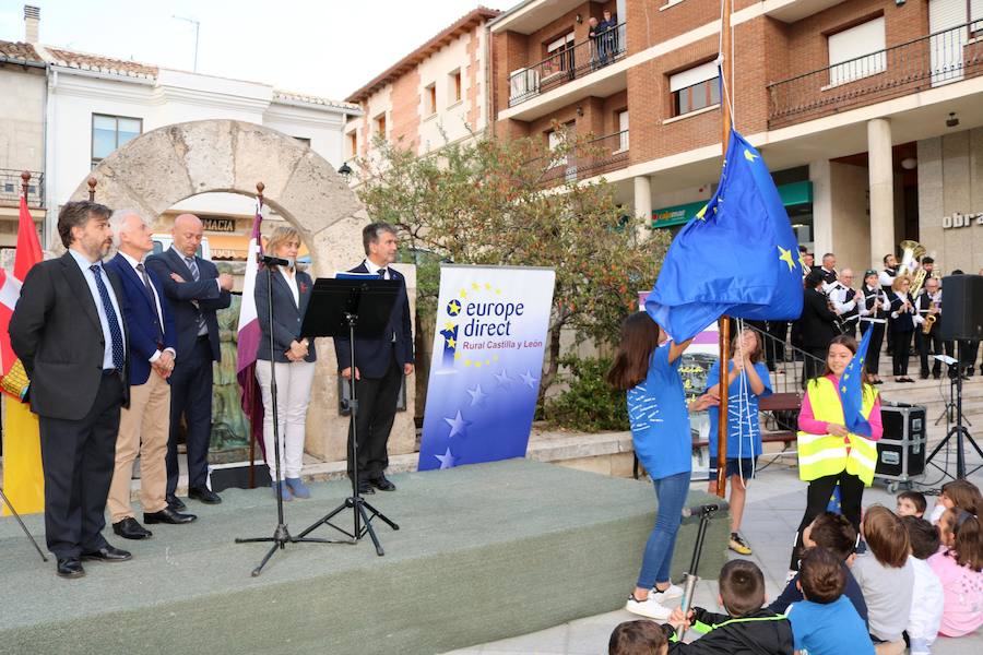 Fotos: Báltanas celebra el día de Europa